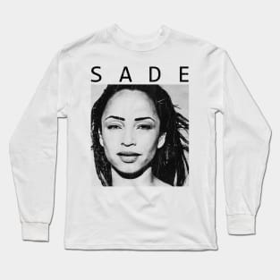 Sade Retro Style Long Sleeve T-Shirt